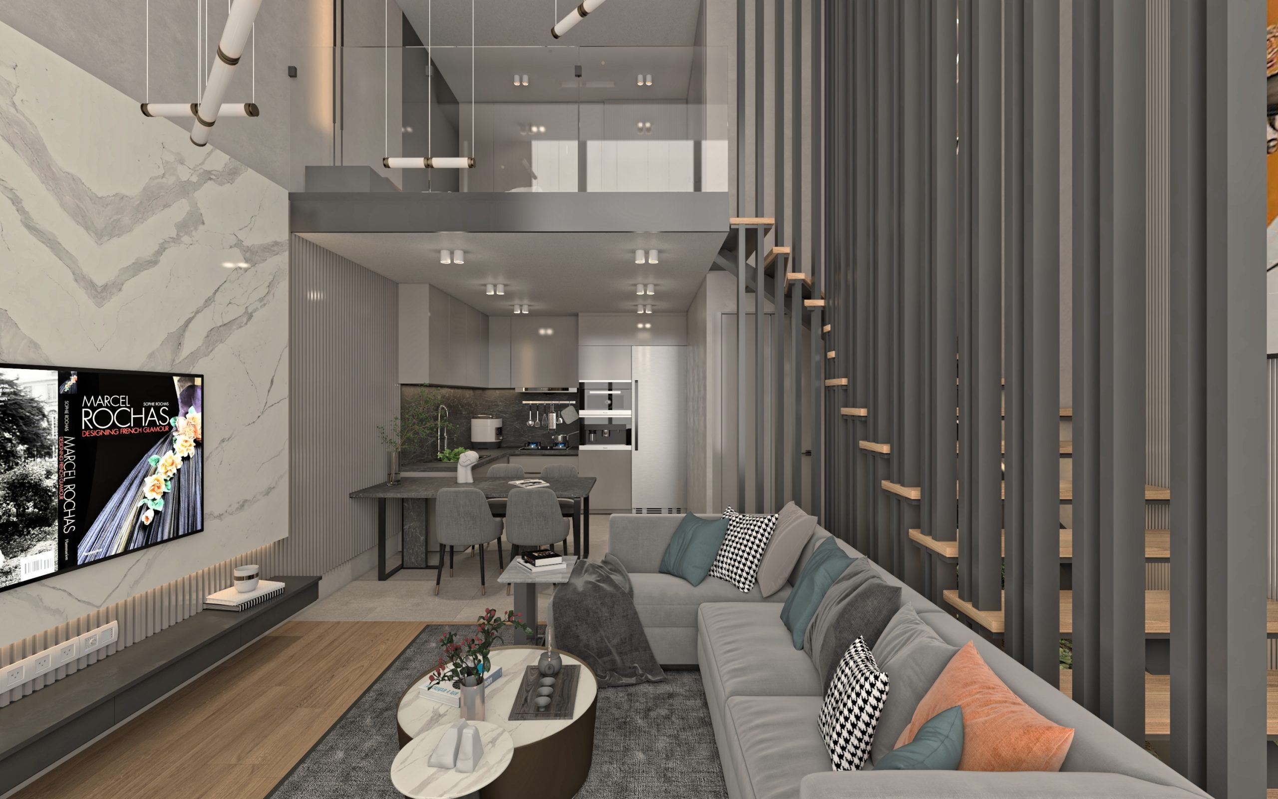 İslanders Projesi Loft: Kuzey Kıbrıs'ta modern yaşam alanları sunan şık ve çağdaş loft daireler. Yüksek tavanlar, geniş pencereler ve ferah iç mekanlar ile konforlu bir yaşam deneyimi. Proje, estetik tasarımı ve sunduğu sosyal olanakları ile dikkat çekiyor.