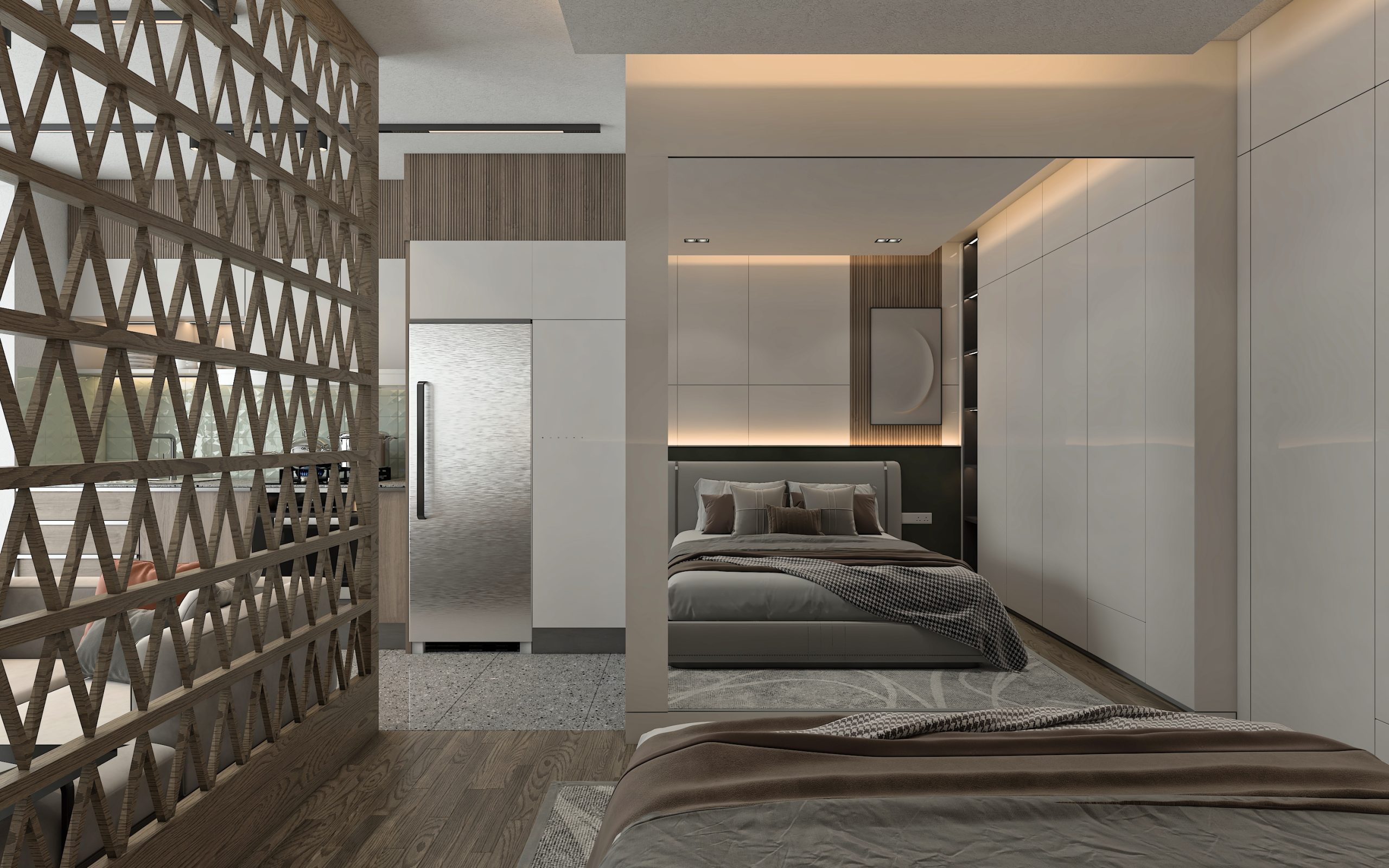 Islanders Projesi Loft Daireler - Kuzey Kıbrıs'ta Modern, Şık ve Ferah Yaşam Alanları Sunan Loft Daireler, Estetik Tasarım ve Sosyal Olanaklarla Konforlu Yaşam