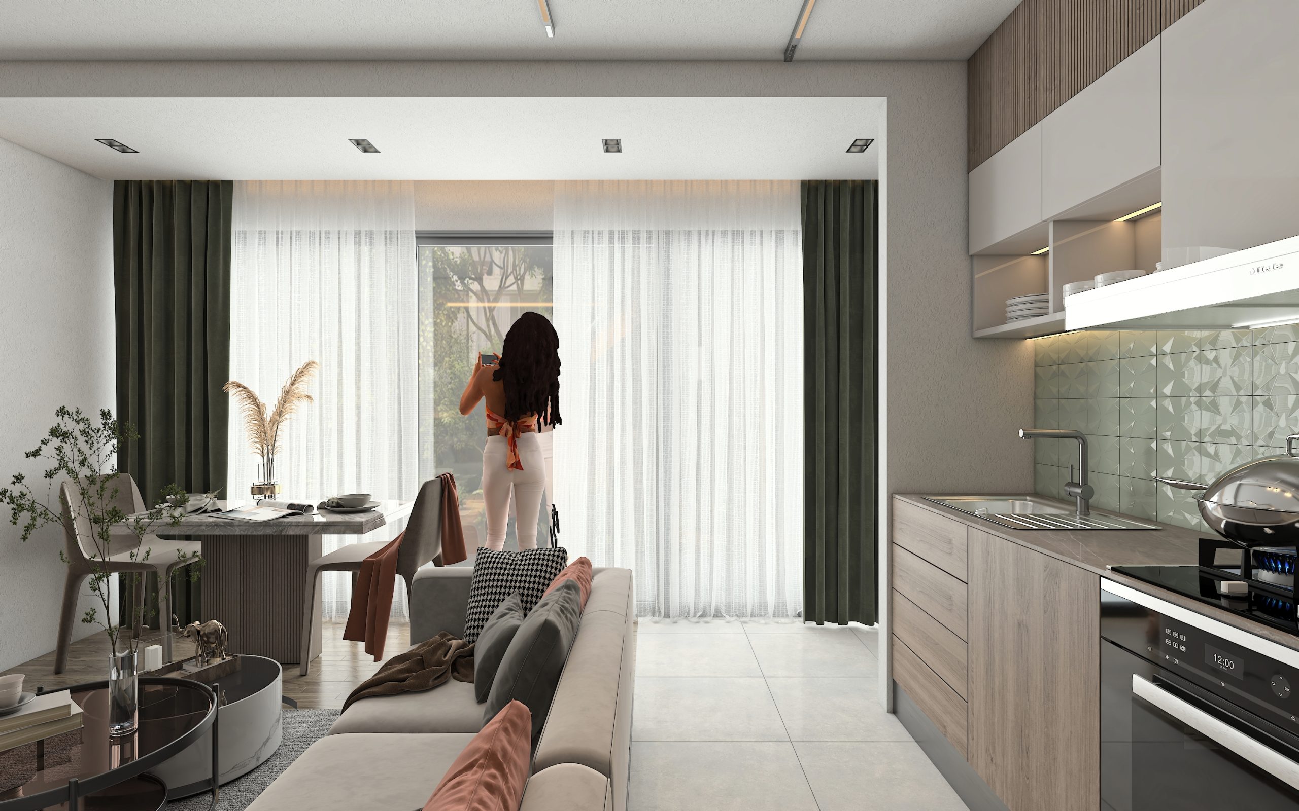Islanders Projesi Loft Daireler - Kuzey Kıbrıs'ta Modern, Şık ve Ferah Yaşam Alanları Sunan Loft Daireler, Estetik Tasarım ve Sosyal Olanaklarla Konforlu Yaşam.
